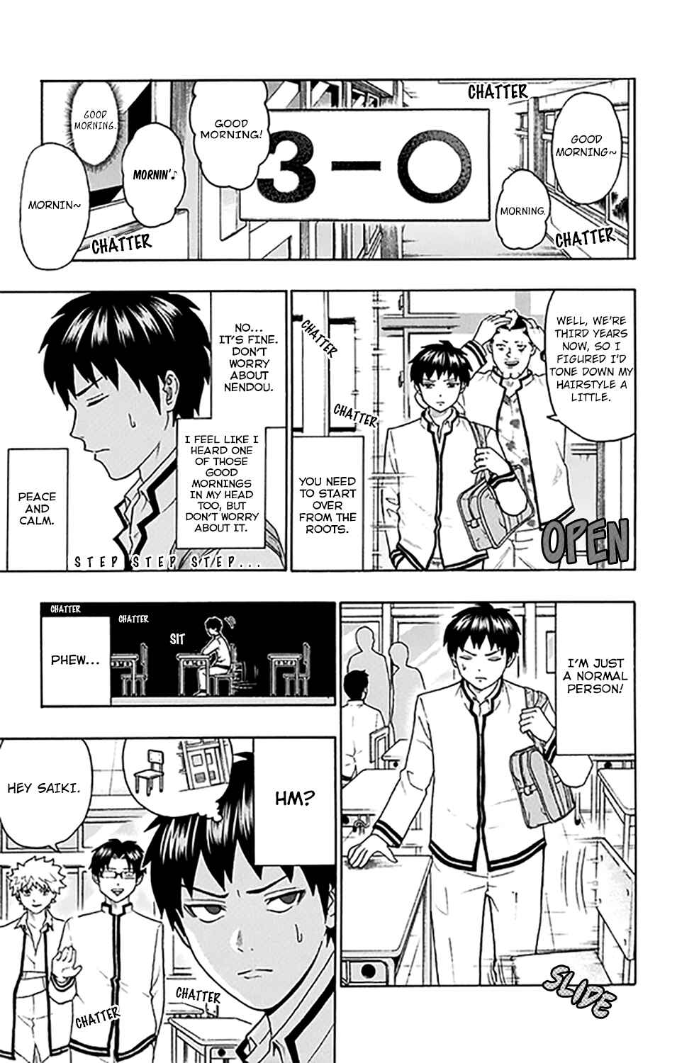 Page 8 Chapter 281 The Disastrous Life of Saiki K.