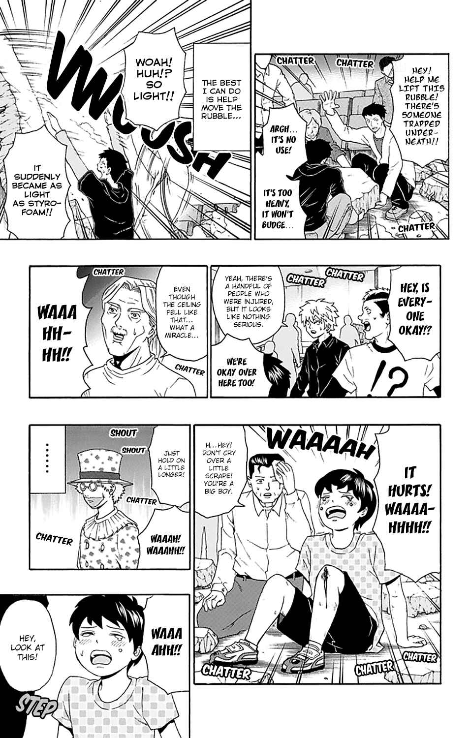 Page 14 Chapter 148 The Disastrous Life of Saiki K.