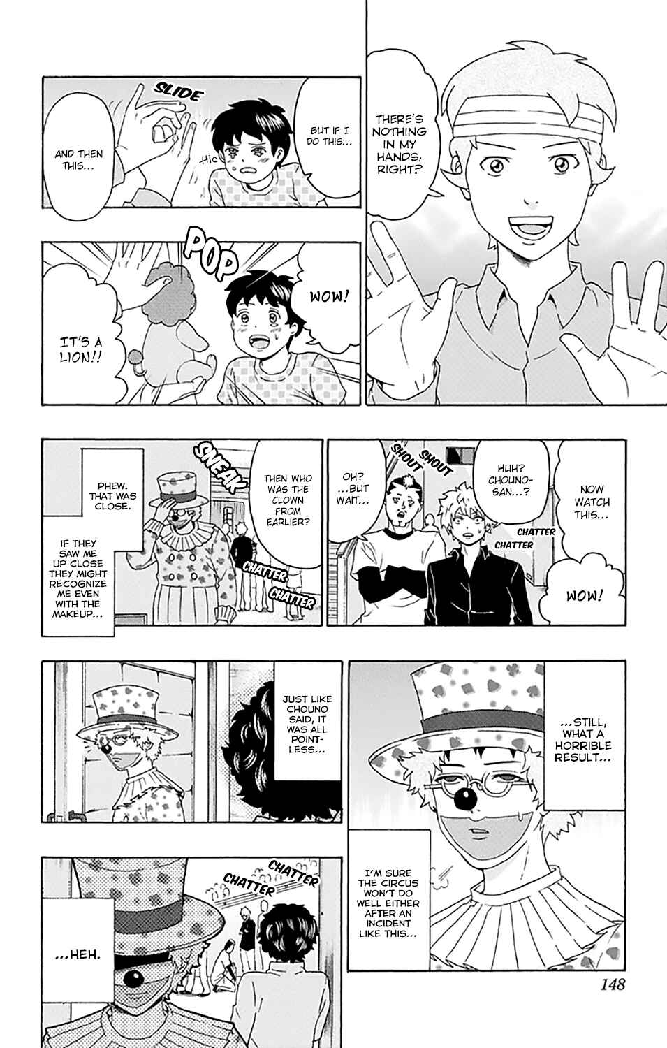Page 15 Chapter 148 The Disastrous Life of Saiki K.
