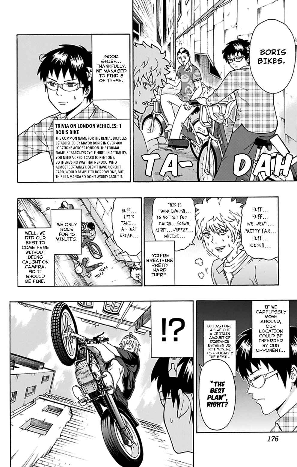 Page 10 Chapter 106 The Disastrous Life of Saiki K.