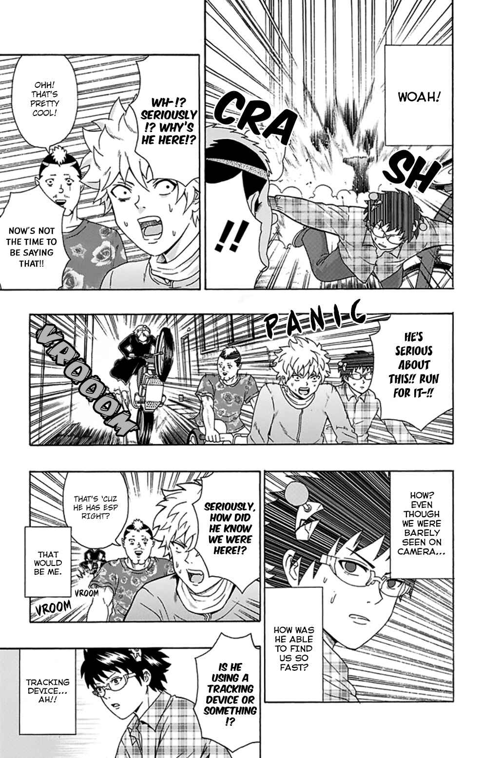 Page 11 Chapter 106 The Disastrous Life of Saiki K.