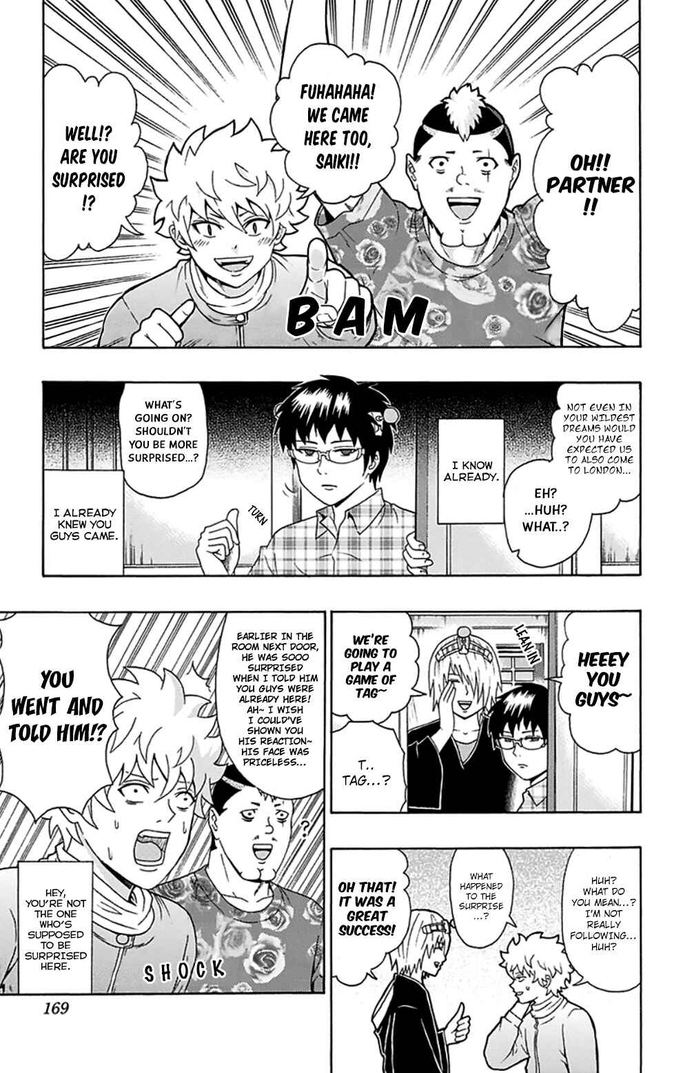 Page 3 Chapter 106 The Disastrous Life of Saiki K.