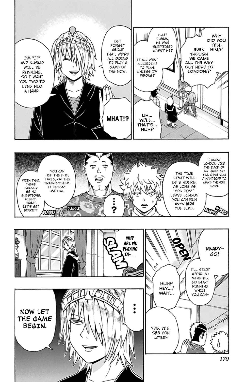 Page 4 Chapter 106 The Disastrous Life of Saiki K.