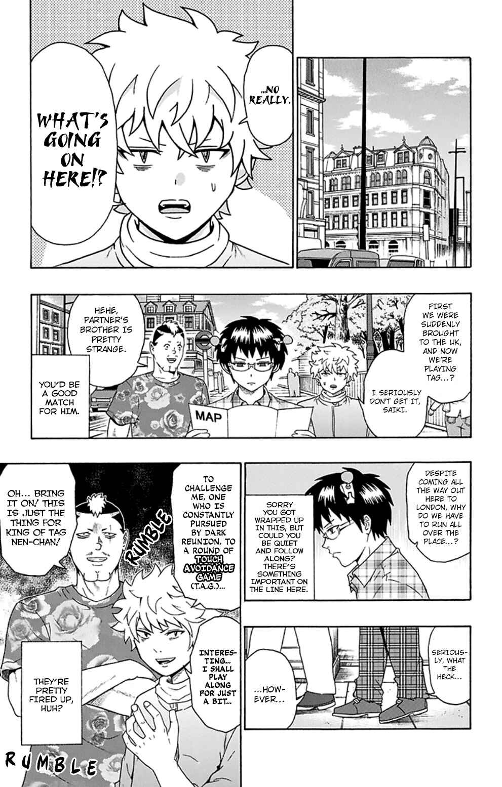 Page 5 Chapter 106 The Disastrous Life of Saiki K.