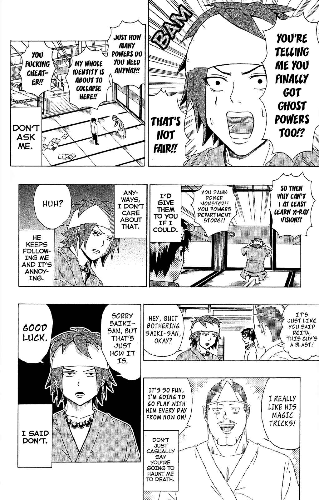 Page 13 Chapter 39 The Disastrous Life of Saiki K.