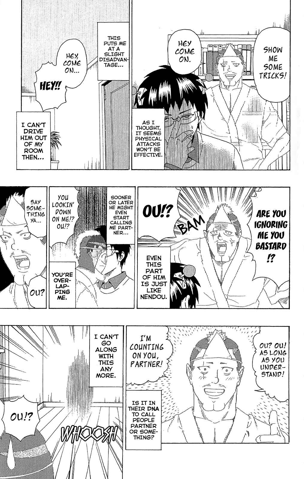 Page 8 Chapter 39 The Disastrous Life of Saiki K.