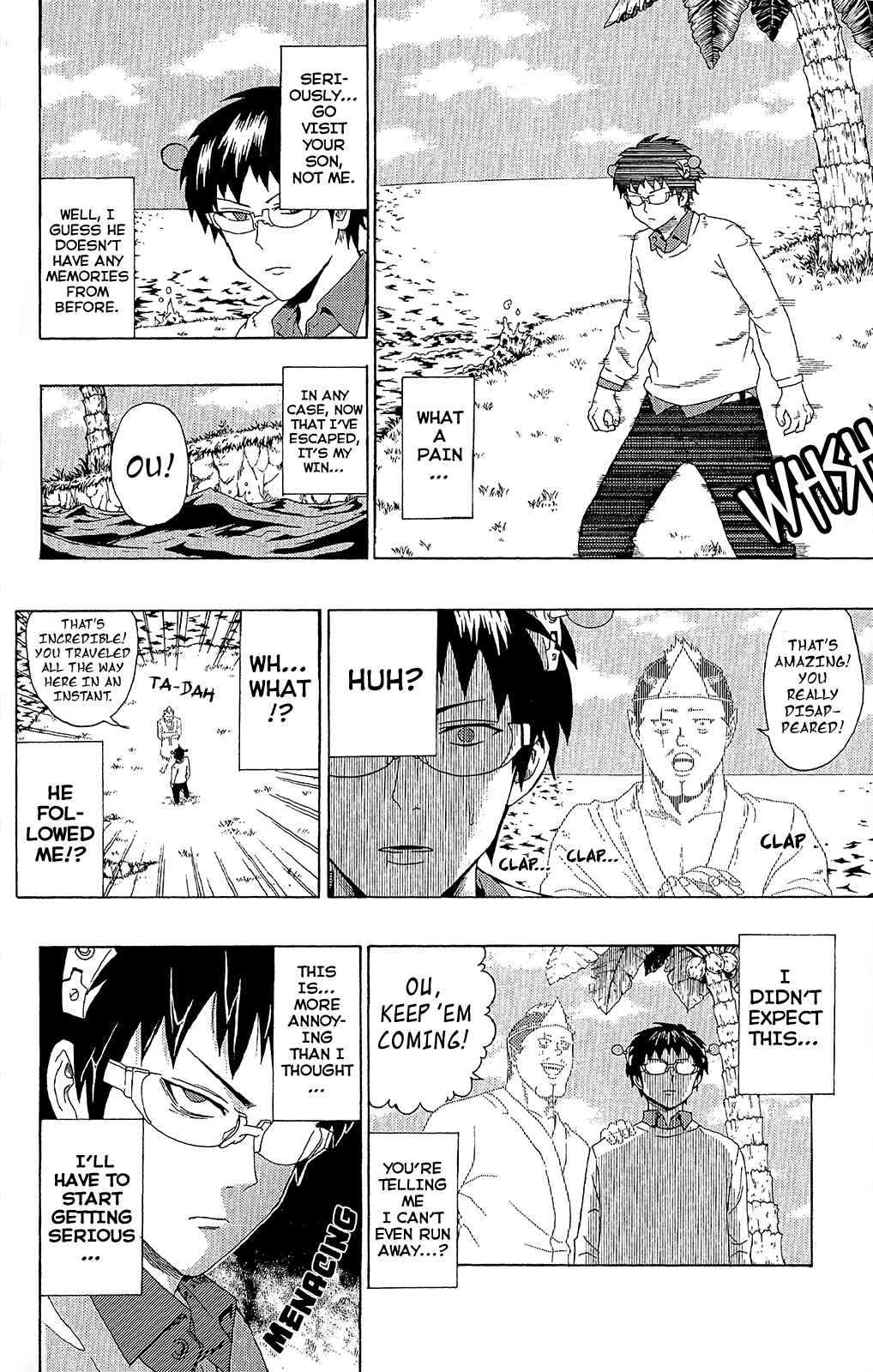 Page 9 Chapter 39 The Disastrous Life of Saiki K.