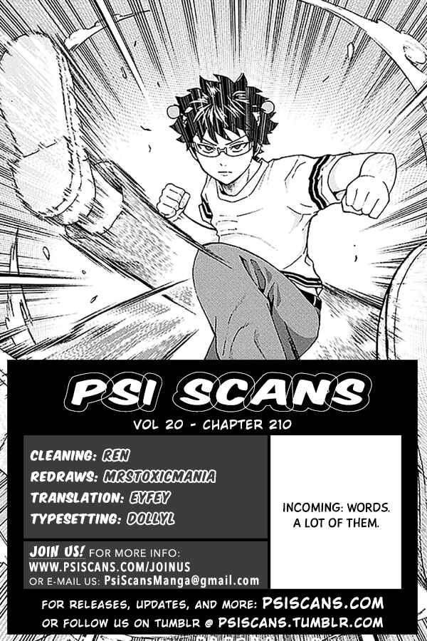 Page 1 Chapter 210 The Disastrous Life of Saiki K.