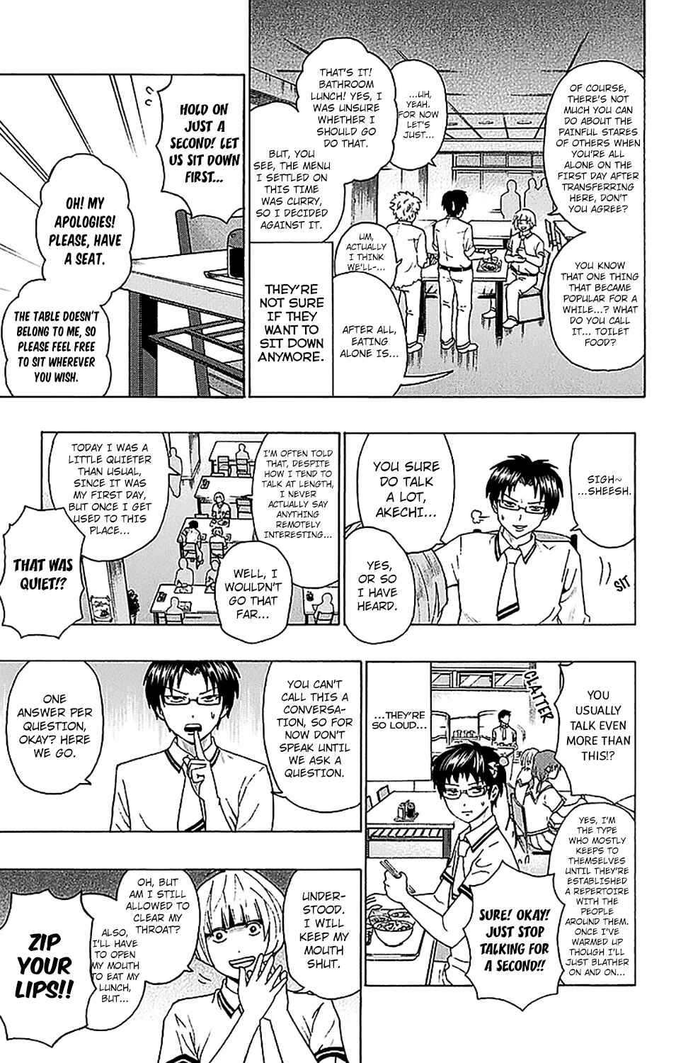 Page 10 Chapter 210 The Disastrous Life of Saiki K.