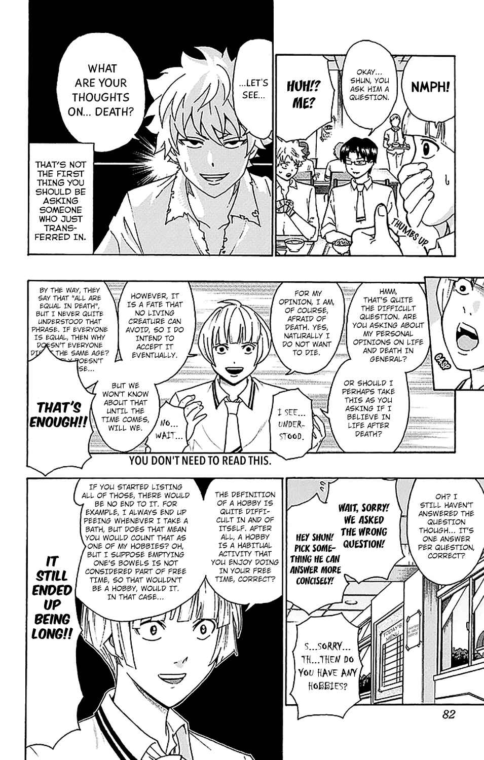 Page 11 Chapter 210 The Disastrous Life of Saiki K.