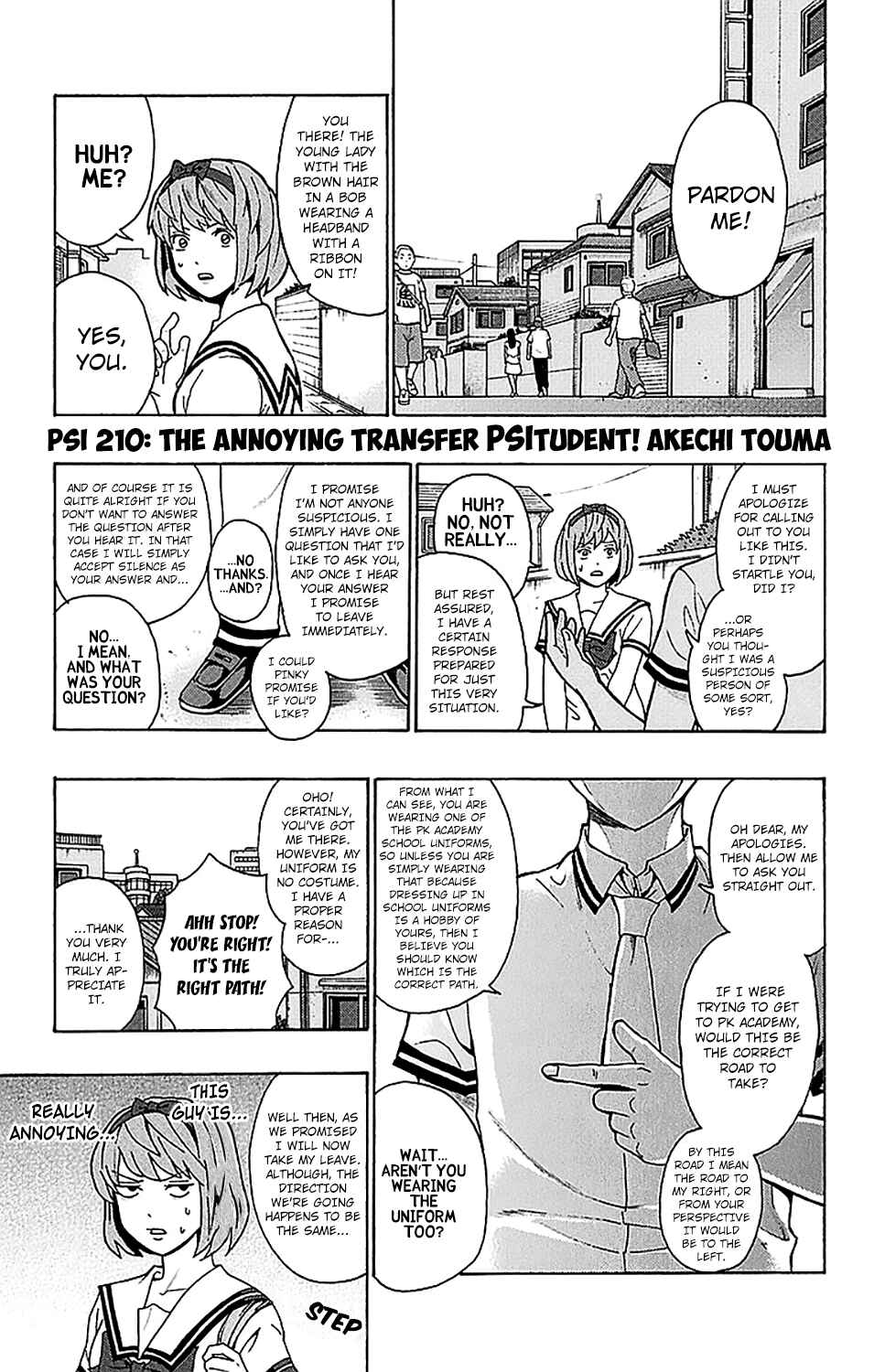 Page 2 Chapter 210 The Disastrous Life of Saiki K.
