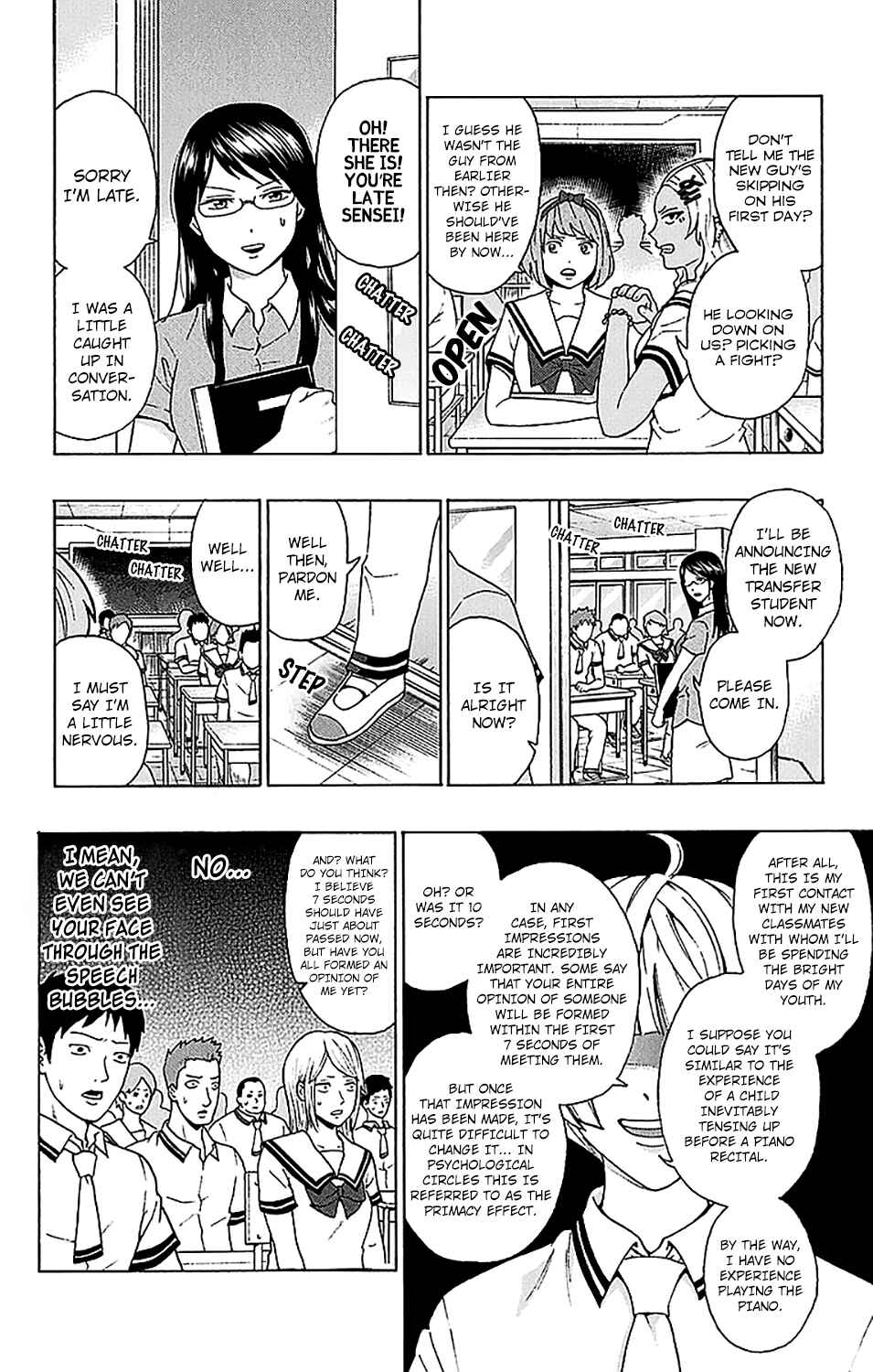 Page 5 Chapter 210 The Disastrous Life of Saiki K.