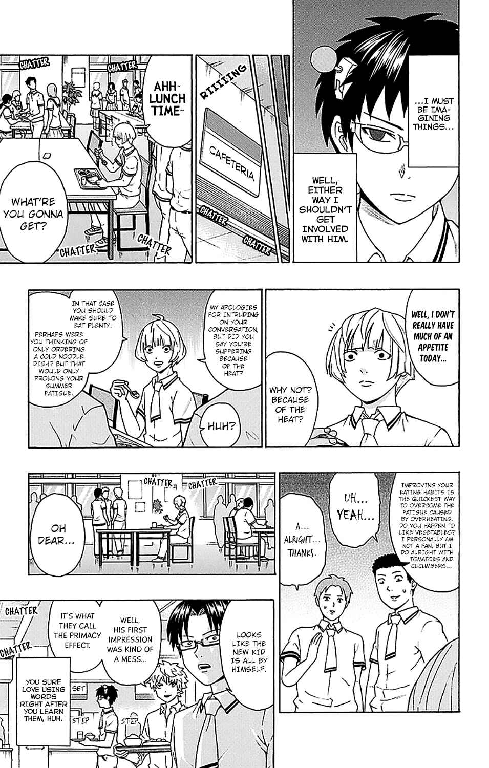 Page 8 Chapter 210 The Disastrous Life of Saiki K.