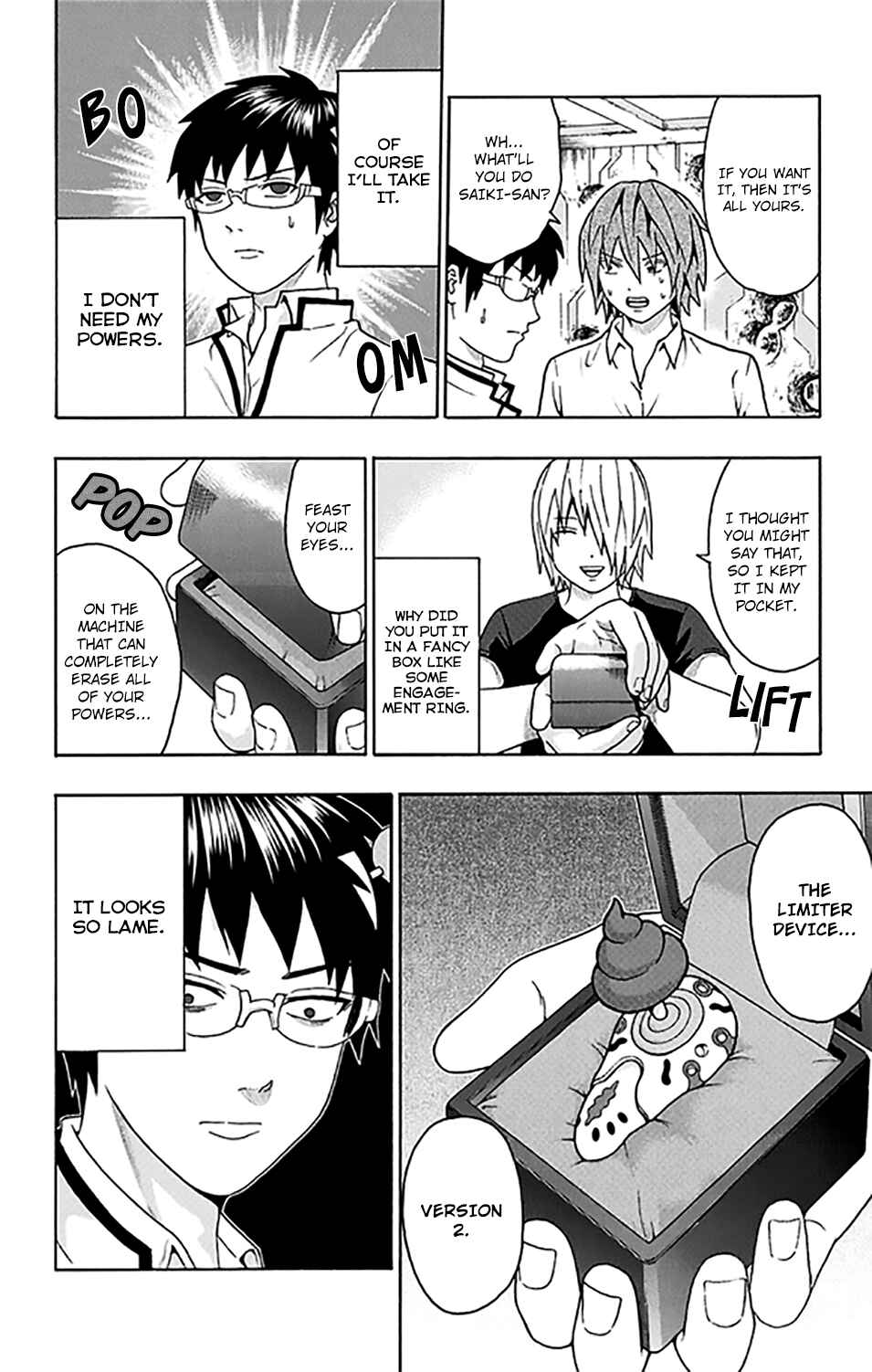 Page 11 Chapter 272 The Disastrous Life of Saiki K.