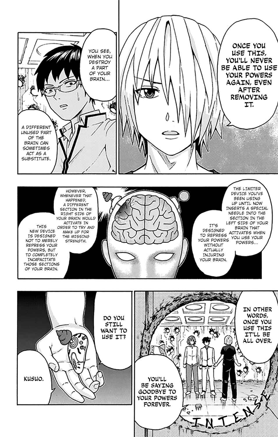 Page 13 Chapter 272 The Disastrous Life of Saiki K.