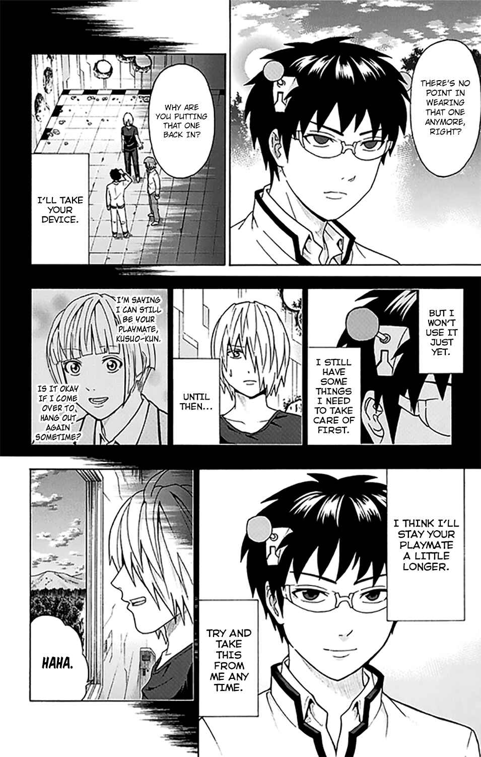 Page 15 Chapter 272 The Disastrous Life of Saiki K.