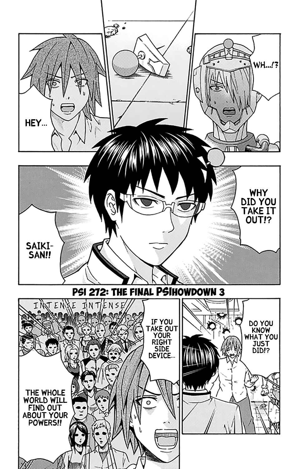 Page 2 Chapter 272 The Disastrous Life of Saiki K.