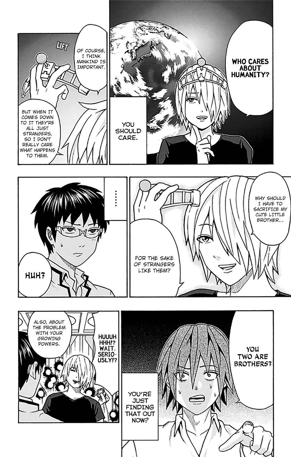Page 7 Chapter 272 The Disastrous Life of Saiki K.