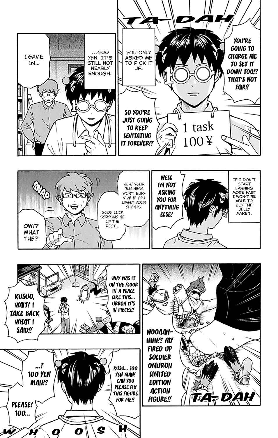 Page 10 Chapter 183 The Disastrous Life of Saiki K.