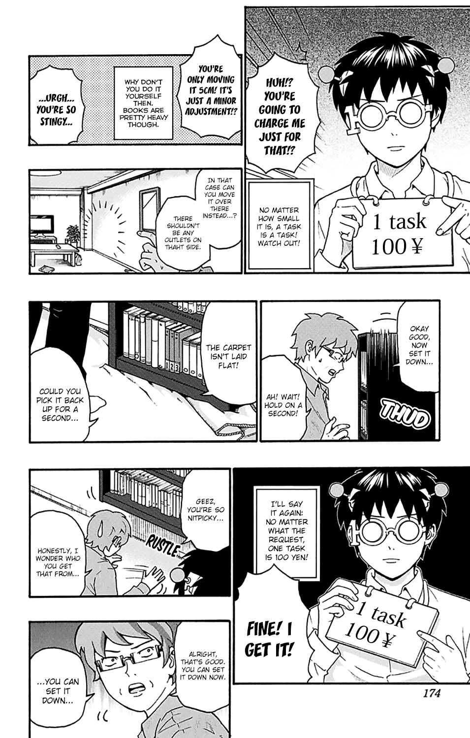 Page 9 Chapter 183 The Disastrous Life of Saiki K.