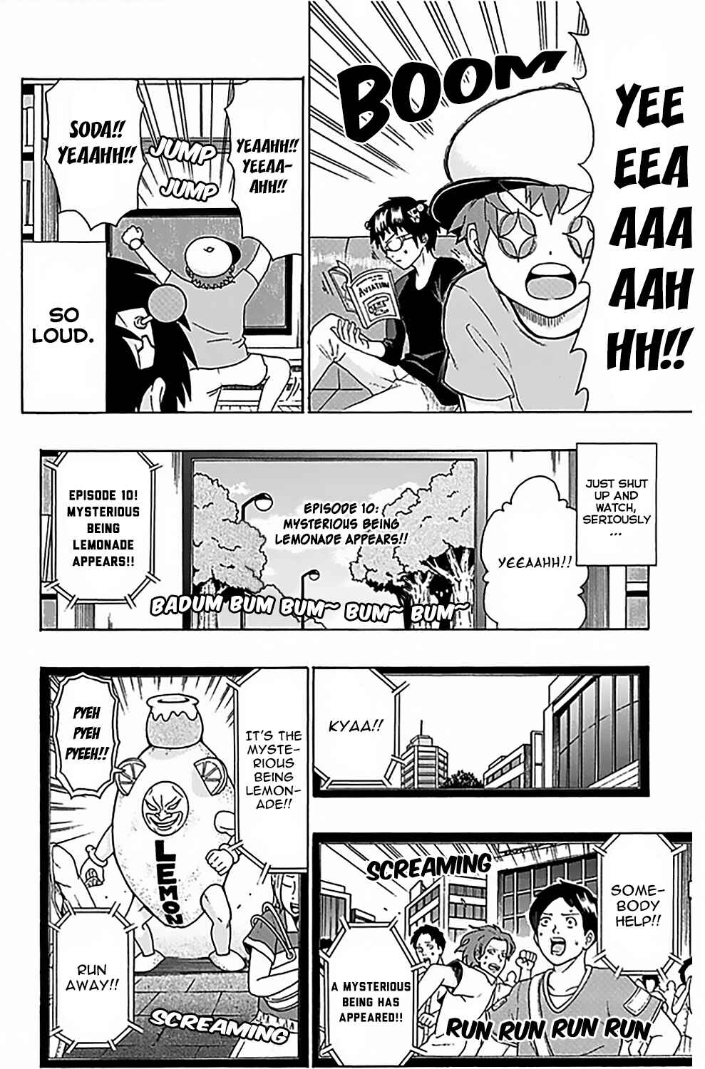 Page 14 Chapter 63 The Disastrous Life of Saiki K.