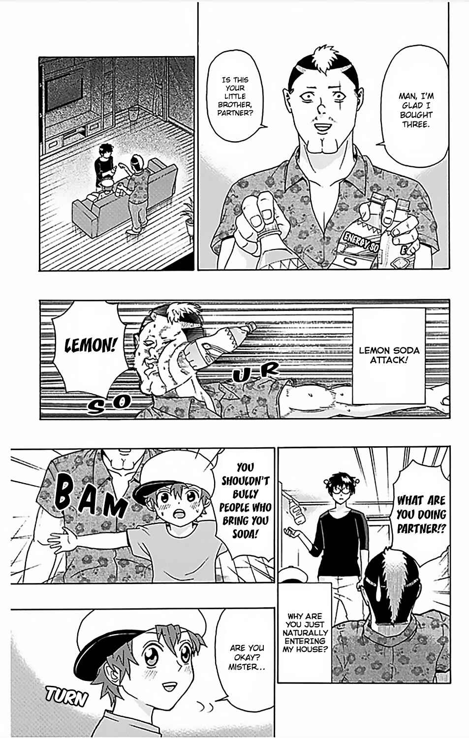 Page 19 Chapter 63 The Disastrous Life of Saiki K.