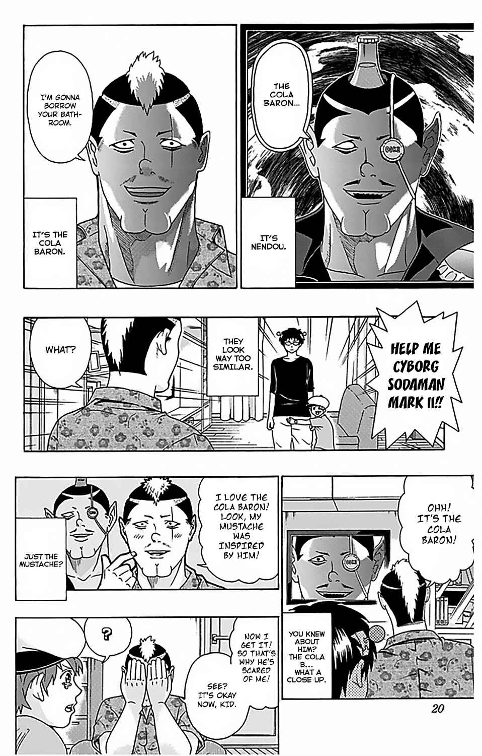 Page 22 Chapter 63 The Disastrous Life of Saiki K.