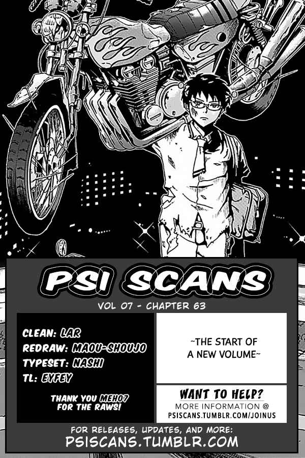 Page 3 Chapter 63 The Disastrous Life of Saiki K.