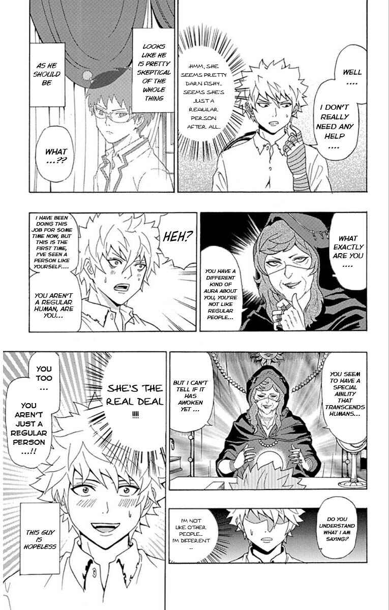 Page 8 Chapter 28 The Disastrous Life of Saiki K.