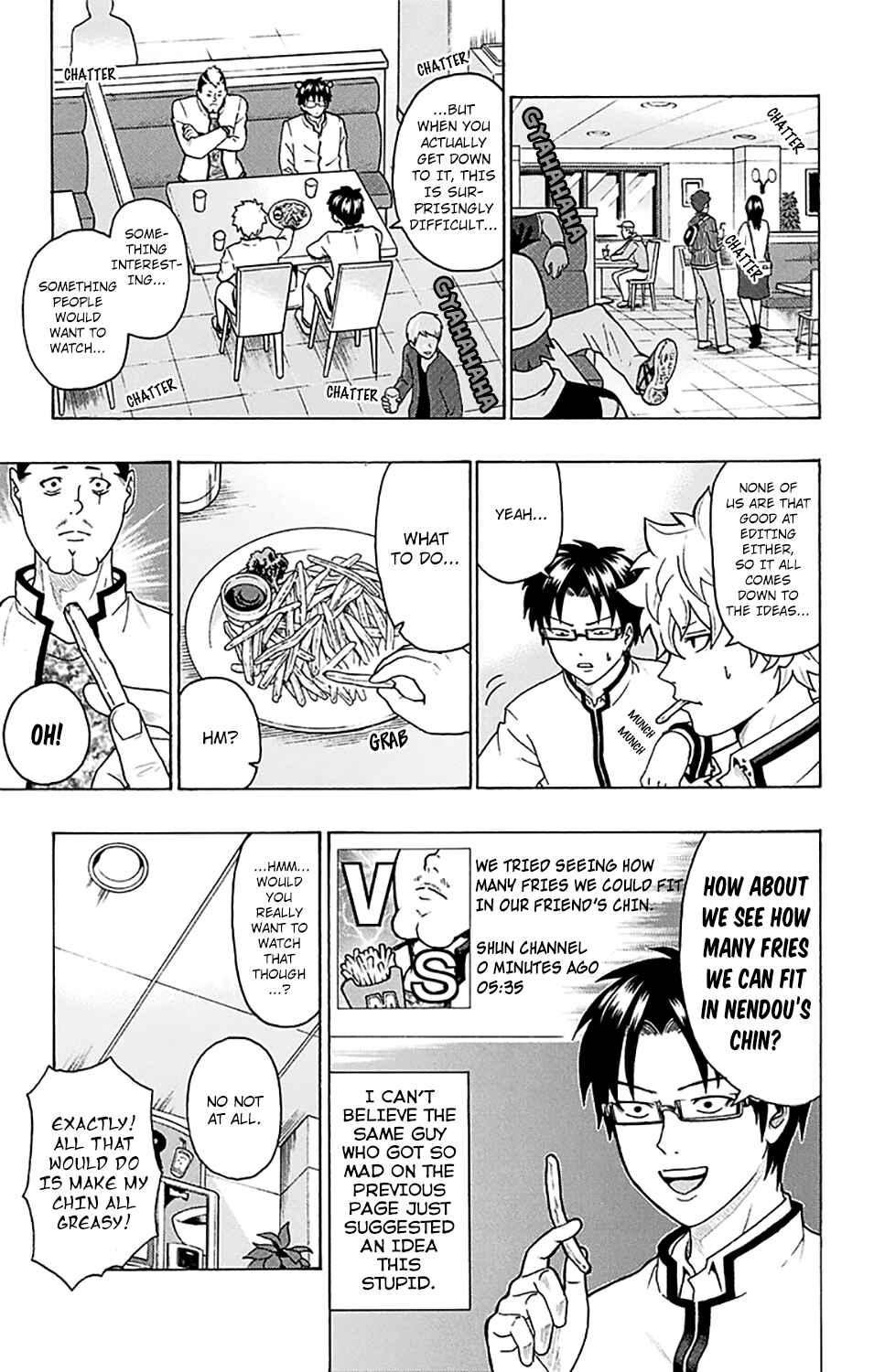 Page 10 Chapter 245 The Disastrous Life of Saiki K.