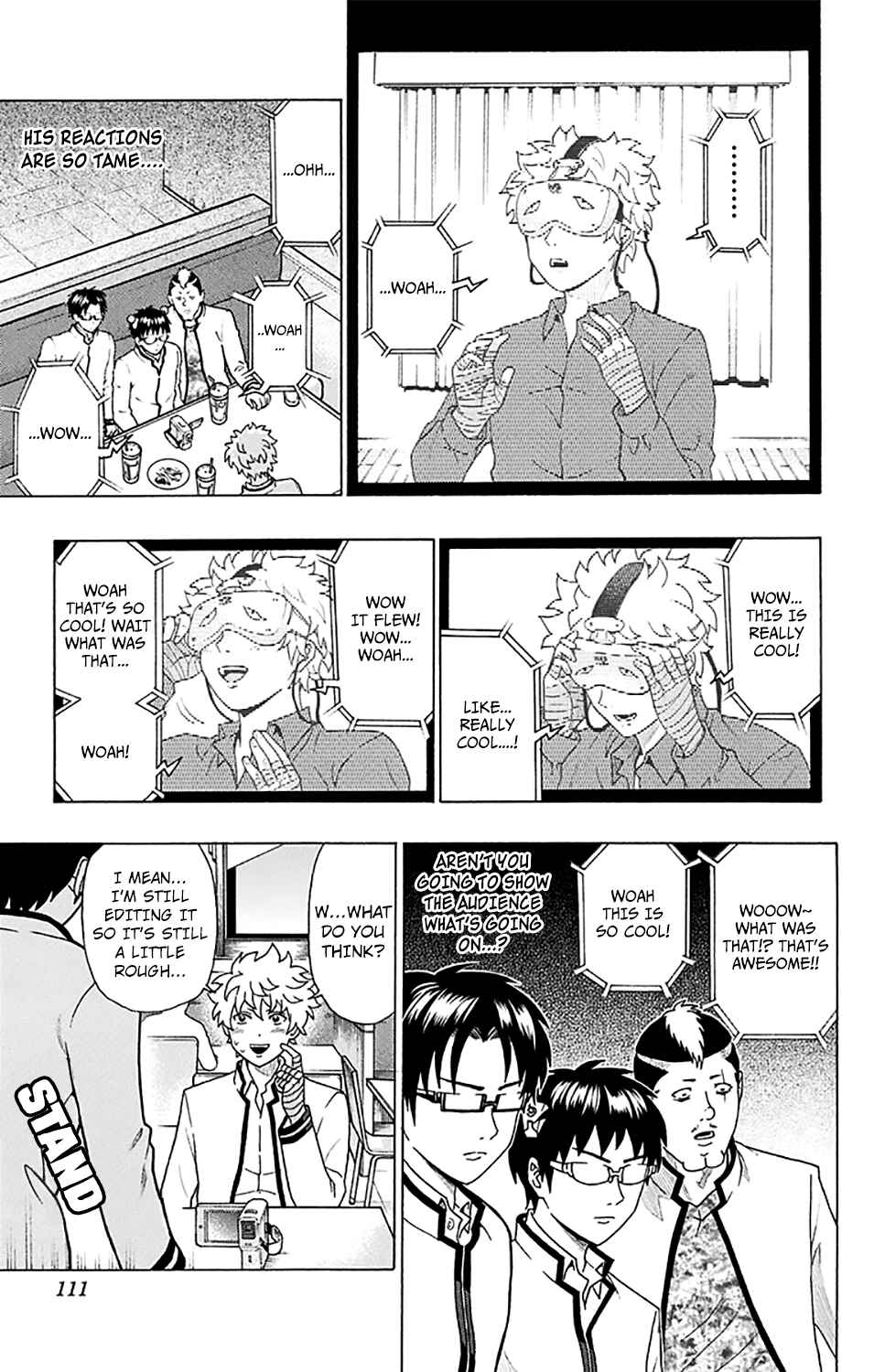 Page 8 Chapter 245 The Disastrous Life of Saiki K.