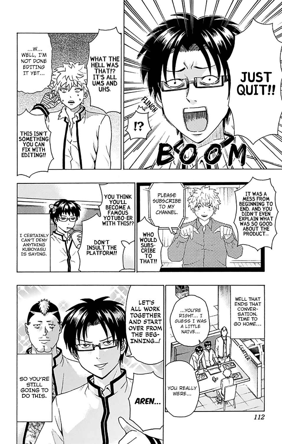 Page 9 Chapter 245 The Disastrous Life of Saiki K.