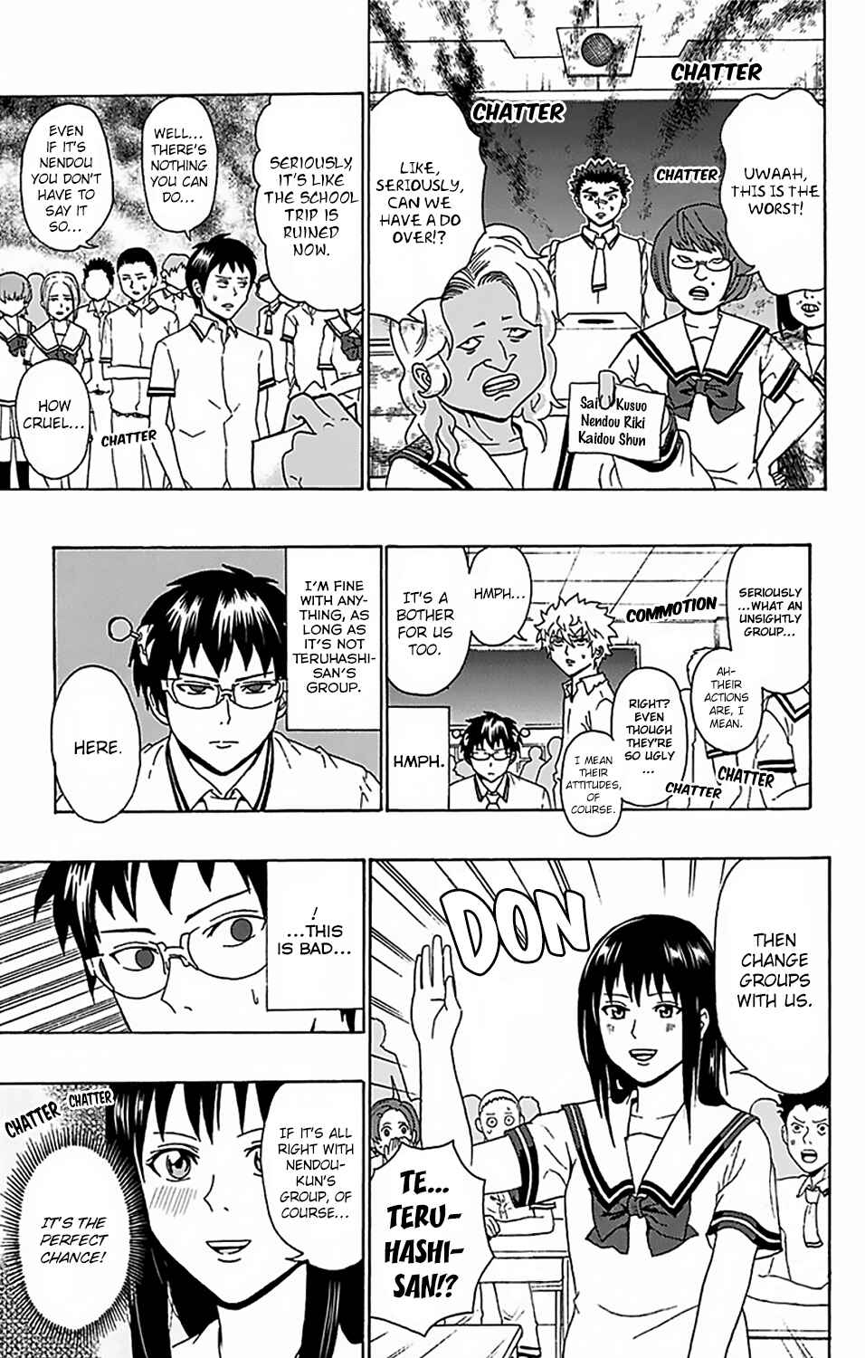 Page 10 Chapter 55 The Disastrous Life of Saiki K.