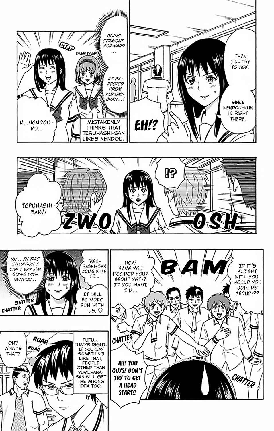 Page 6 Chapter 55 The Disastrous Life of Saiki K.