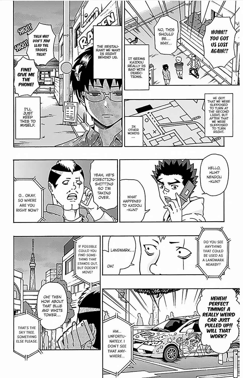 Page 14 Chapter 74 The Disastrous Life of Saiki K.