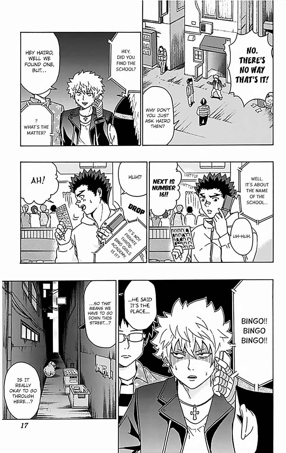 Page 19 Chapter 74 The Disastrous Life of Saiki K.