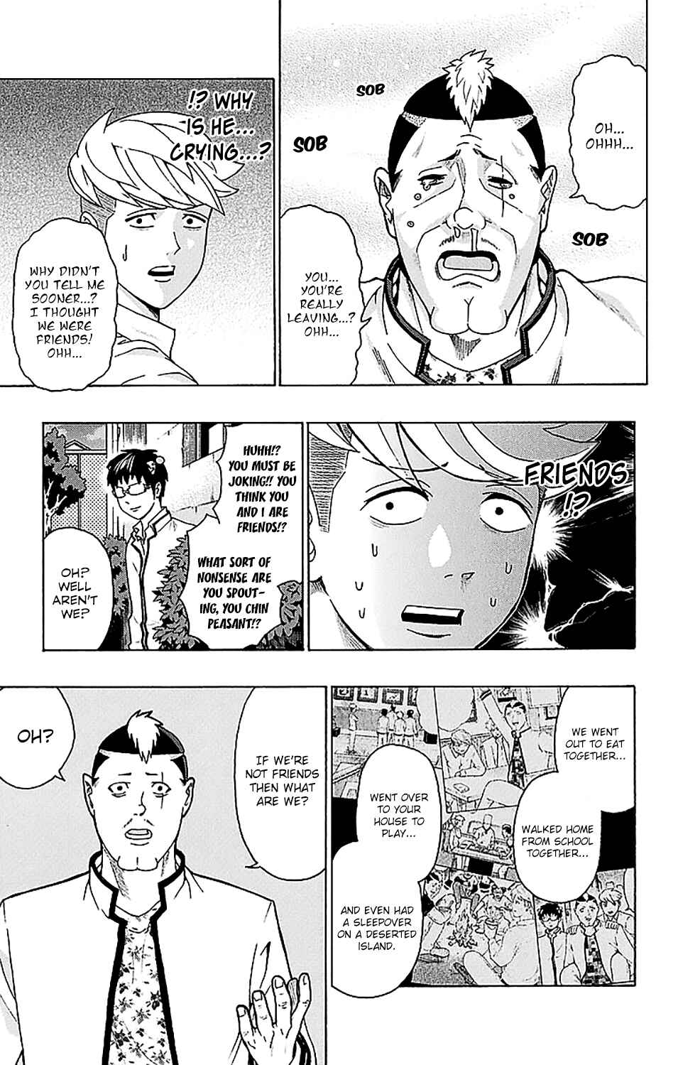 Page 14 Chapter 223 The Disastrous Life of Saiki K.