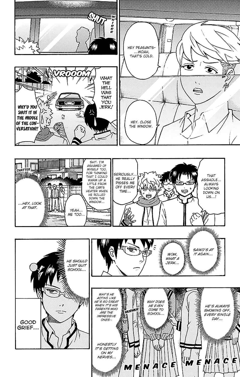 Page 3 Chapter 223 The Disastrous Life of Saiki K.