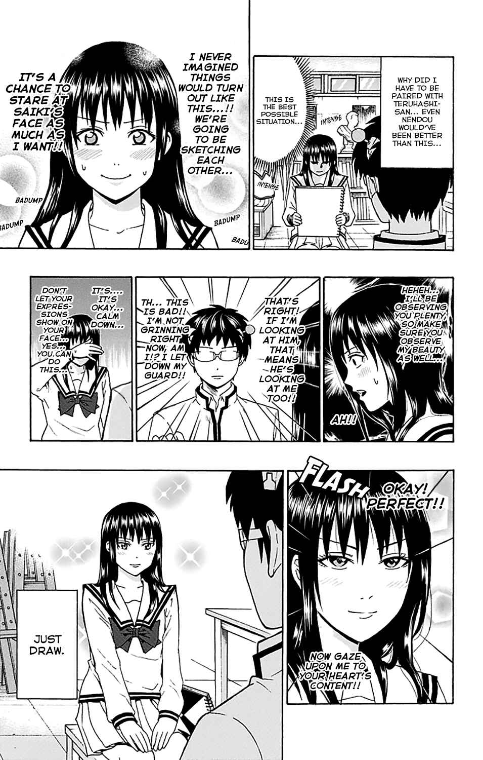 Page 10 Chapter 197 The Disastrous Life of Saiki K.