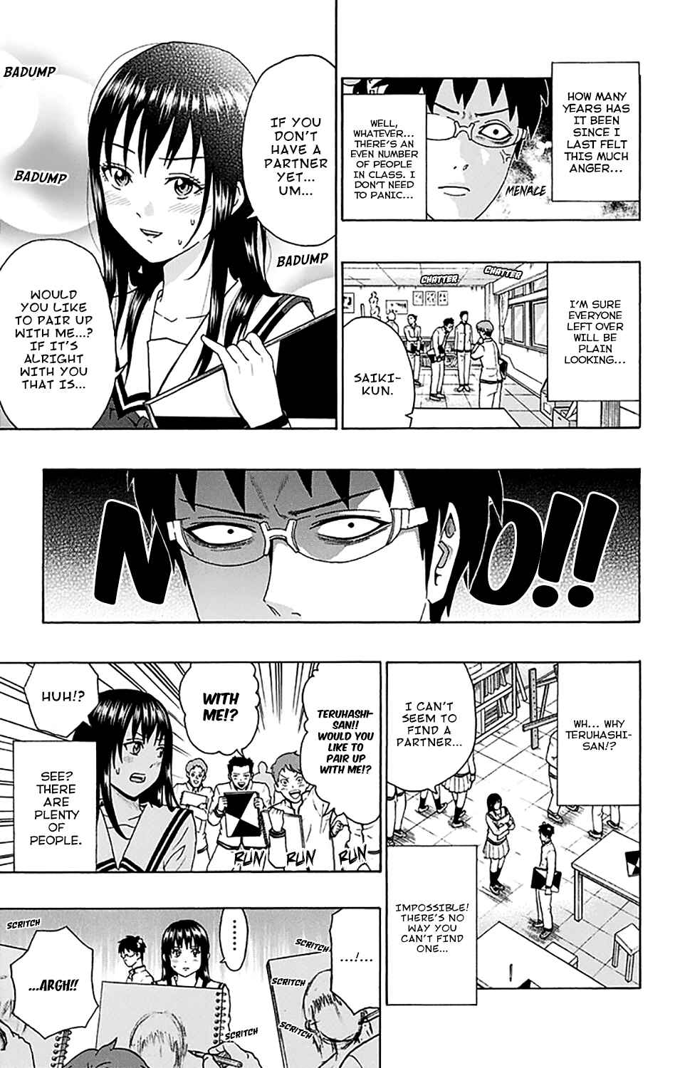 Page 8 Chapter 197 The Disastrous Life of Saiki K.