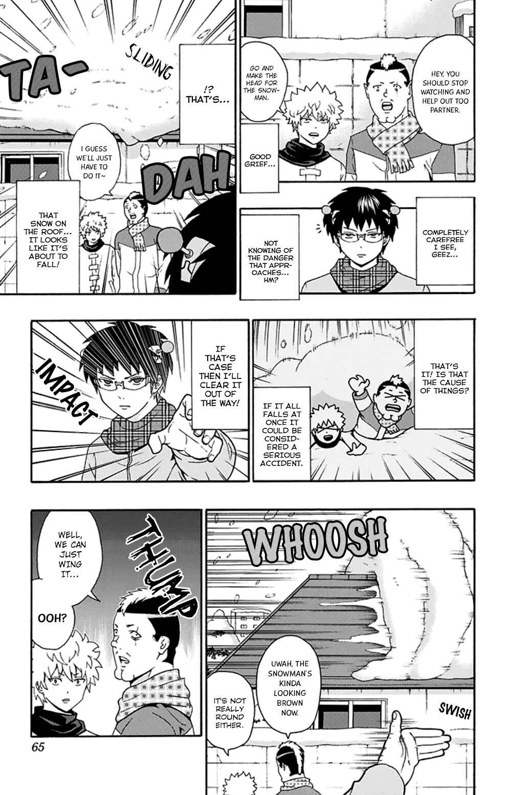 Page 12 Chapter 132 The Disastrous Life of Saiki K.