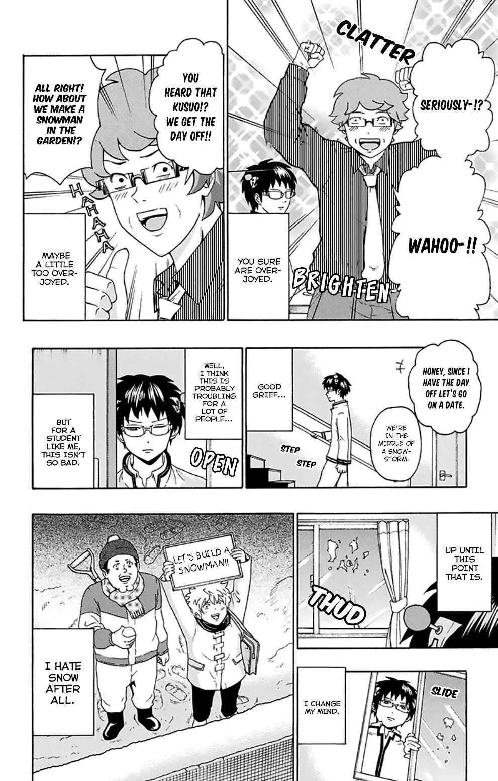 Page 5 Chapter 132 The Disastrous Life of Saiki K.
