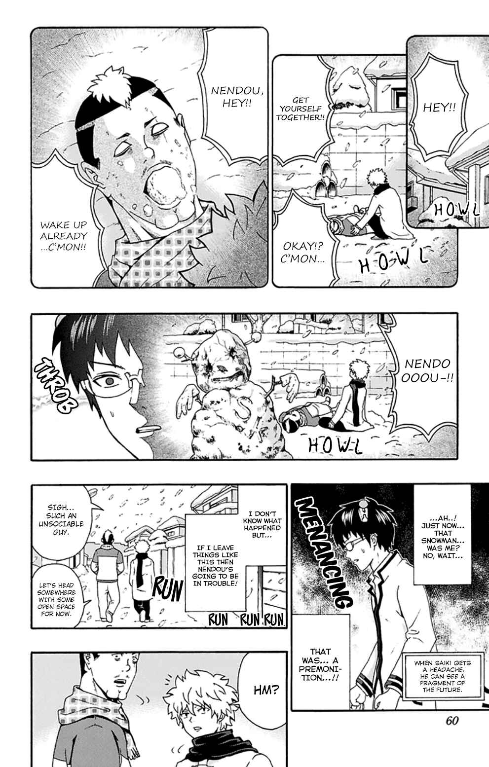Page 7 Chapter 132 The Disastrous Life of Saiki K.