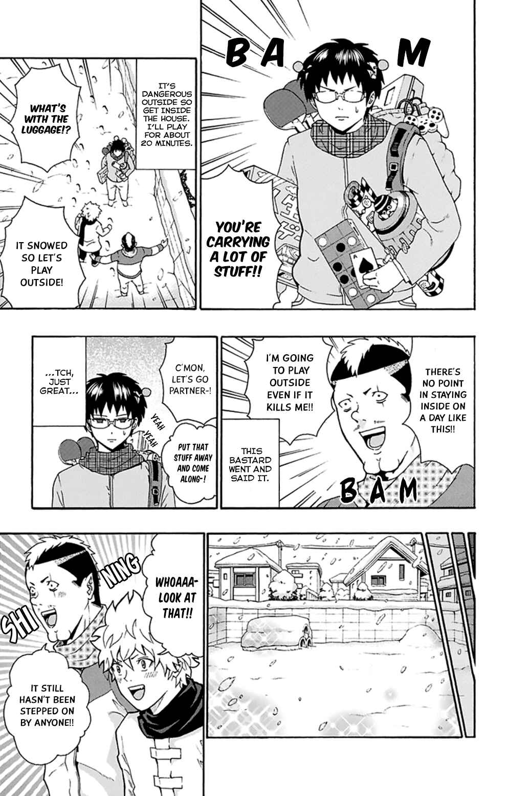 Page 8 Chapter 132 The Disastrous Life of Saiki K.