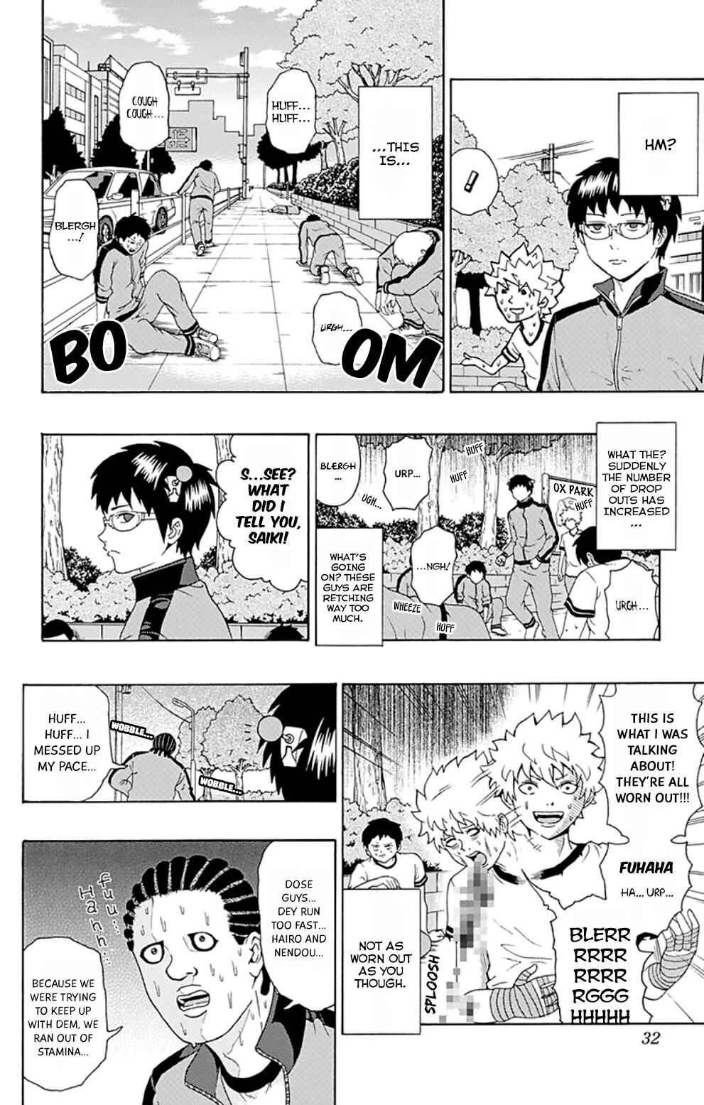 Page 11 Chapter 86 The Disastrous Life of Saiki K.