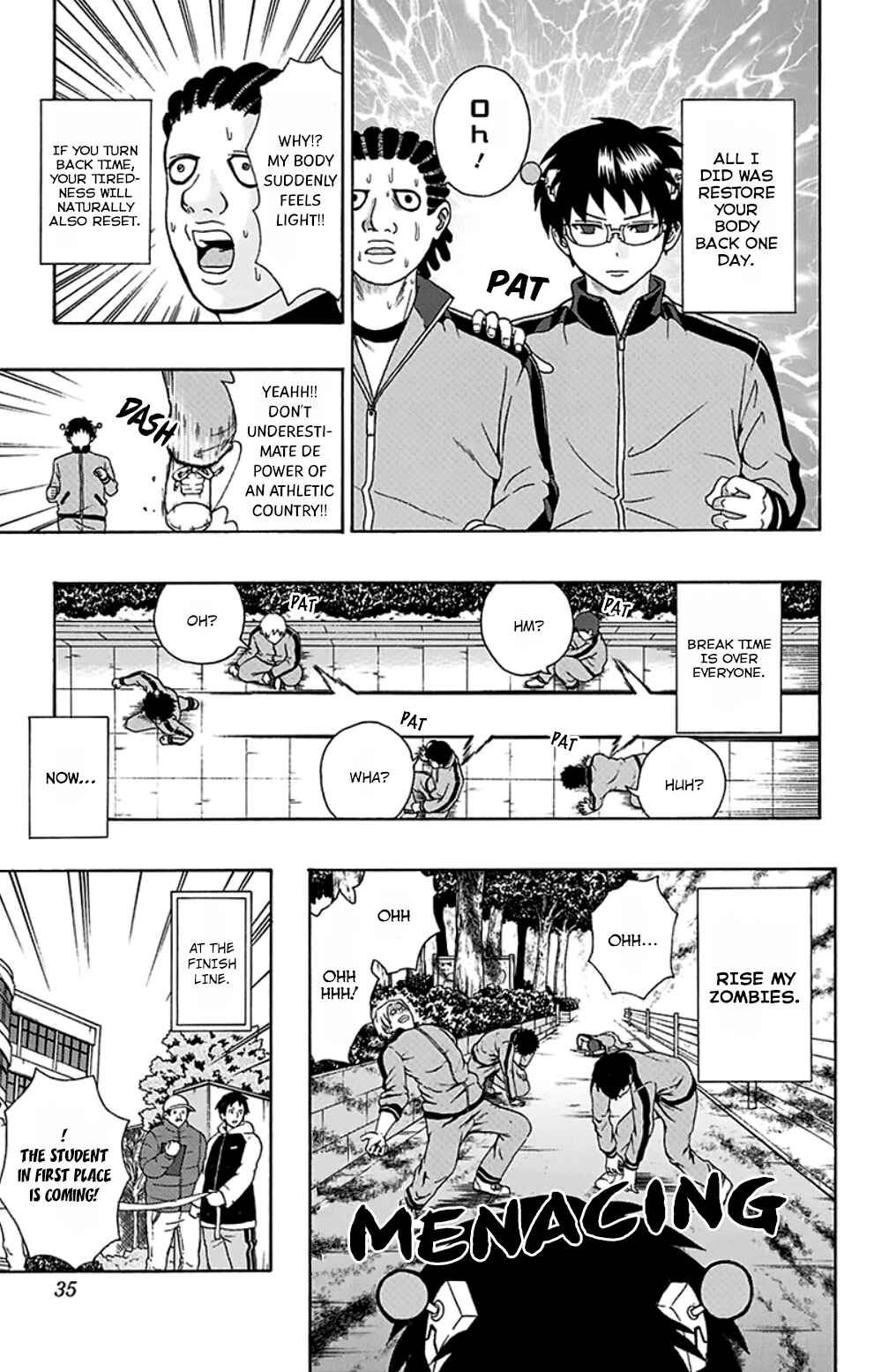 Page 14 Chapter 86 The Disastrous Life of Saiki K.