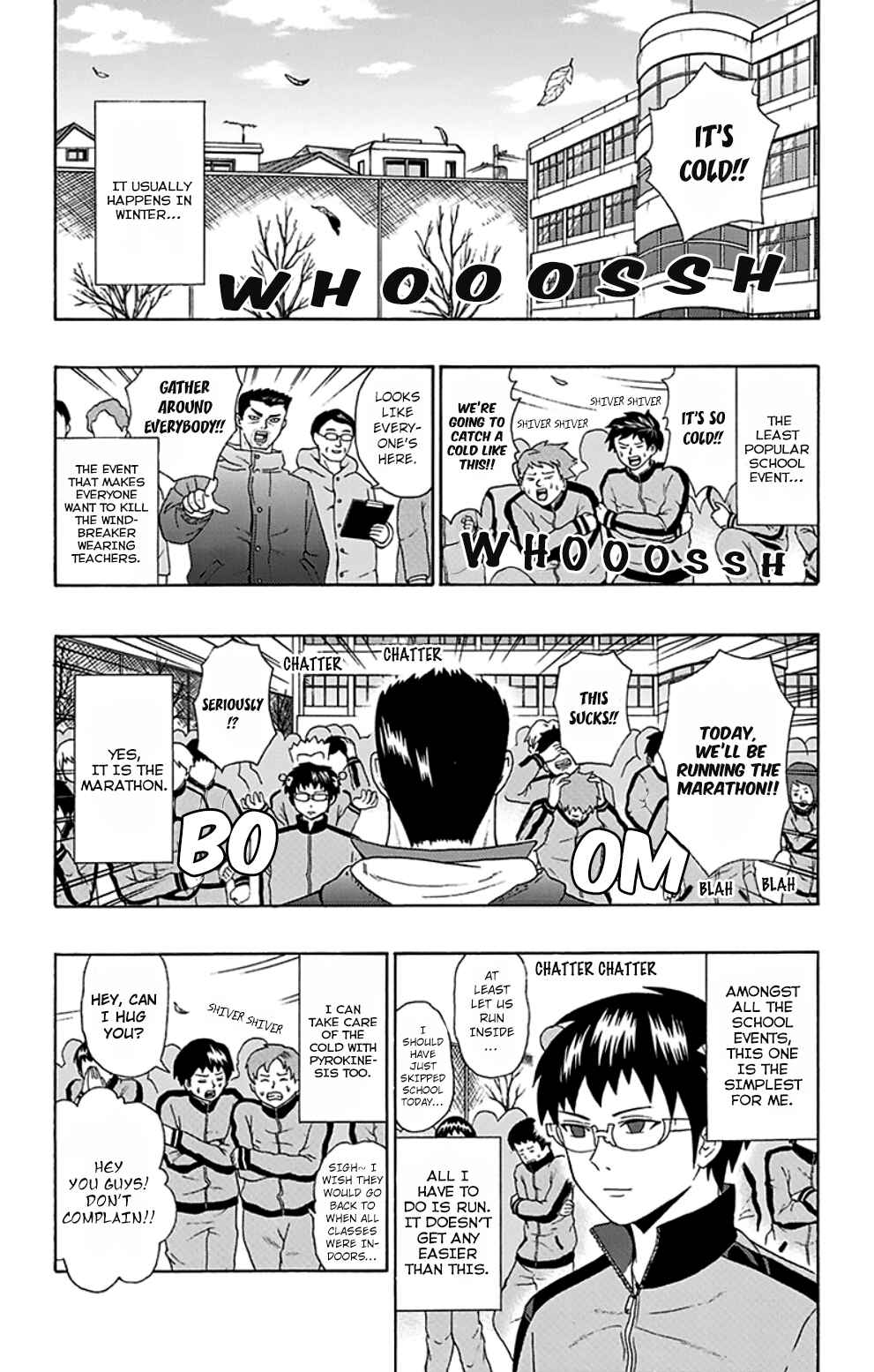 Page 3 Chapter 86 The Disastrous Life of Saiki K.