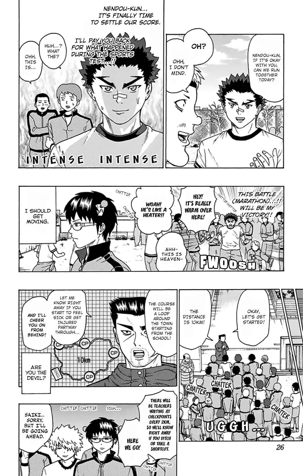 Page 5 Chapter 86 The Disastrous Life of Saiki K.