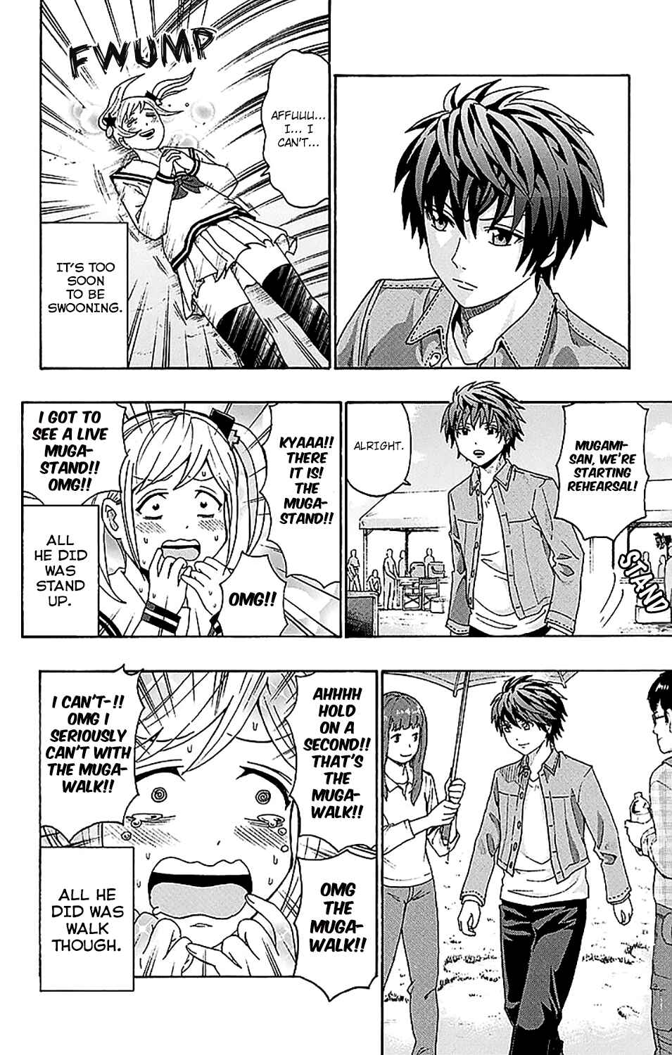 Page 11 Chapter 234 The Disastrous Life of Saiki K.