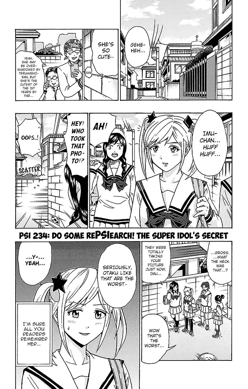 Page 2 Chapter 234 The Disastrous Life of Saiki K.